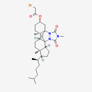 Chemical structure of MeTC7