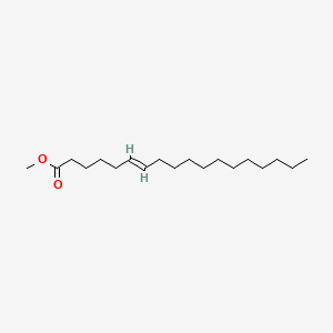 Chemical structure of Methyl 6-octadecenoate