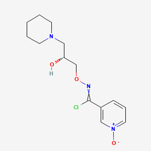 Chemical structure of Arimoclomol