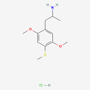Chemical structure of ALEPH (hydrochloride)