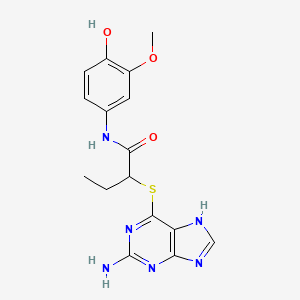 Chemical structure of ENPP1 Inhibitor 43