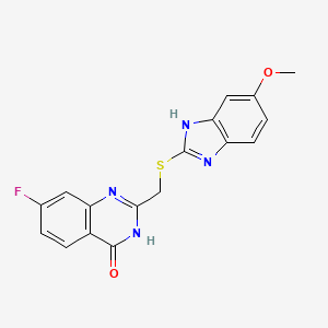 Chemical structure of CAY10793