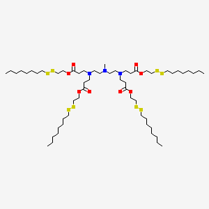 Chemical structure of 113-O12B