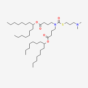 Chemical structure of ATX-100