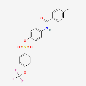 Chemical structure of ENPP3 Inhibitor 4g