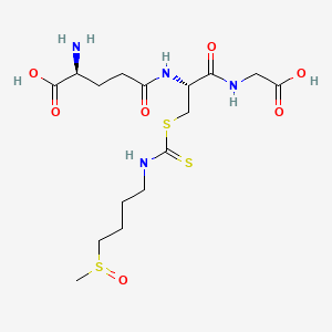 Chemical structure of DL-Sulforaphane Glutathione