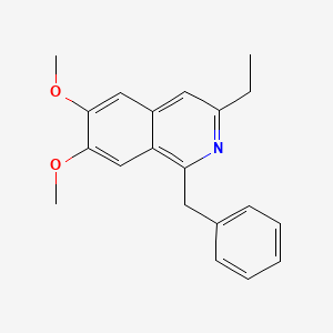 Chemical structure of BZO-POXIZID-d9