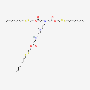 Chemical structure of 306-O12B-3
