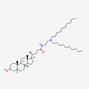 Chemical structure of LC10