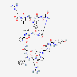 Chemical structure of Spadin (trifluoroacetate salt)