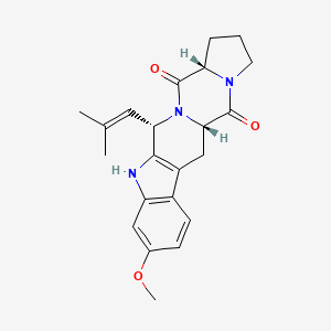 Chemical structure of MPP-BUTINACA