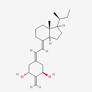 Chemical structure of 9(S)-Hexahydrocannabiphorol