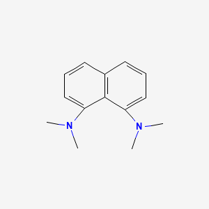 Chemical structure of Indolimine-214