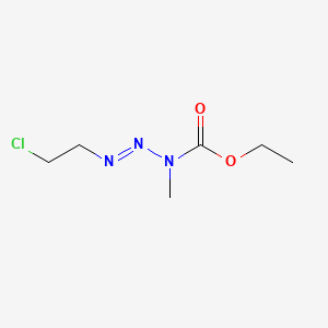 Chemical structure of Chloro-PEG3-azide