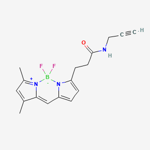 Chemical structure of BDP FL alkyne