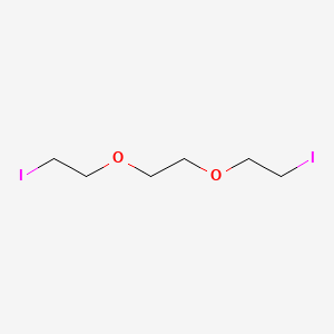 Chemical structure of Iodo-PEG3-Iodide