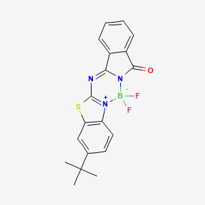 Chemical structure of BDP 558/568 alkyne