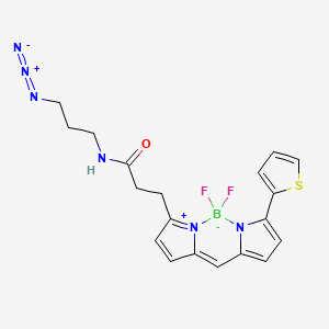 Chemical structure of BDP 558/568 azide