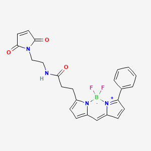 Chemical structure of BDP R6G maleimide