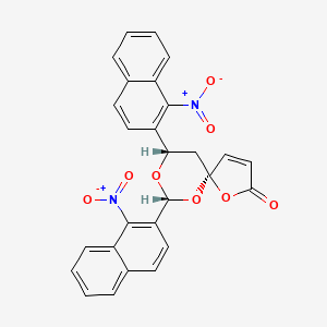 Chemical structure of FAM maleimide, 6-isomer