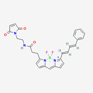 Chemical structure of BDP 581/591 maleimide