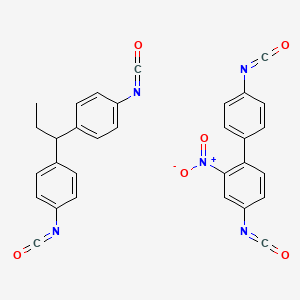 Chemical structure of FAM tetrazine, 6-isomer
