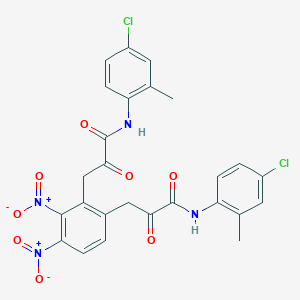 Chemical structure of JOE azide, 5- isomer