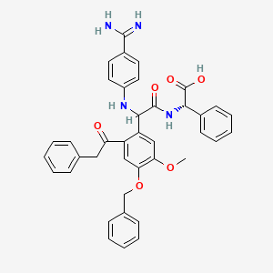 Chemical structure of ROX maleimide, 5-isomer