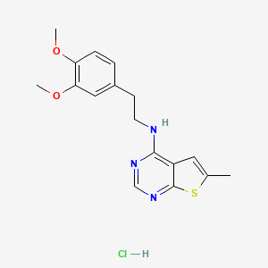 Chemical structure of CIA 1