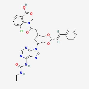 Chemical structure of CRBN5-SNAP2-1C-PIP