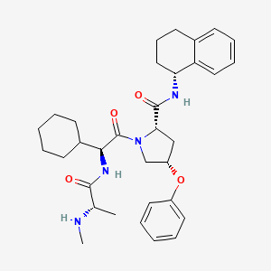 Chemical structure of CST 530