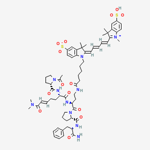 Chemical structure of HB-2-30