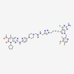 Chemical structure of HEMTAC 26