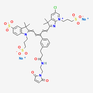 Chemical structure of IRDye® 680RD, Maleimide