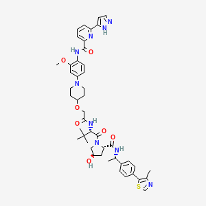 Chemical structure of JNJ 1013NC