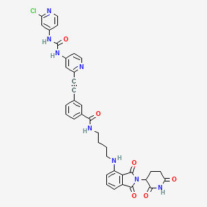 Chemical structure of JQ dS-4