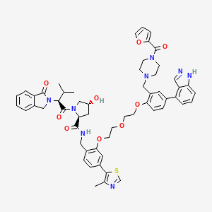 Chemical structure of KL 465