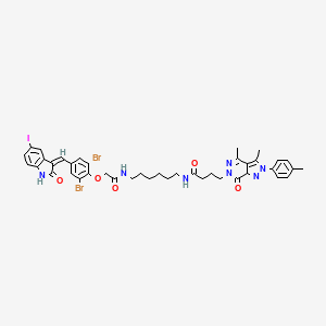 Chemical structure of PDEdelta ATTEC 12C