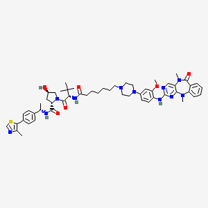 Chemical structure of PPM-3