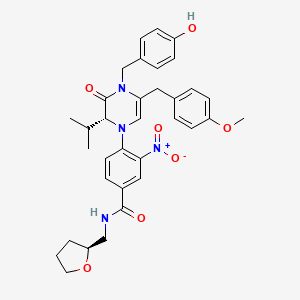 Chemical structure of SB 24011
