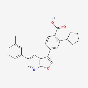 Chemical structure of SGC CAMKK2-1