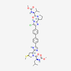 Chemical structure of VHL-SNAP2-5C