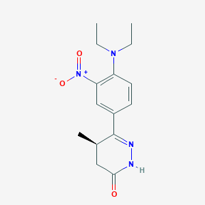 Chemical structure of (R)-DNMDP