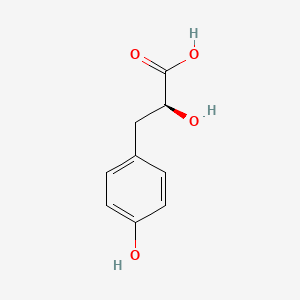 Chemical structure of Latifolicinin C acid