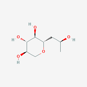 Chemical structure of (S)-Pro-xylane
