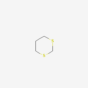 Chemical structure of 1,3-Dithiane