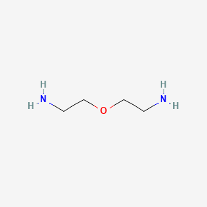 Chemical structure of 2,2-Oxybis(ethylamine)