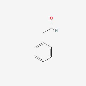Chemical structure of Phenylacetaldehyde