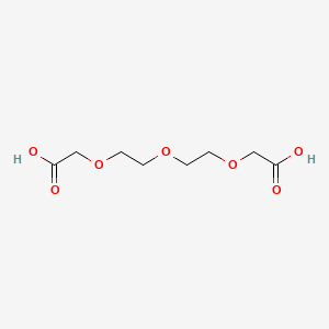 Chemical structure of 3,6,9-Trioxaundecanedioic Acid