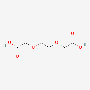 Chemical structure of 3,6-Dioxaoctandioic acid